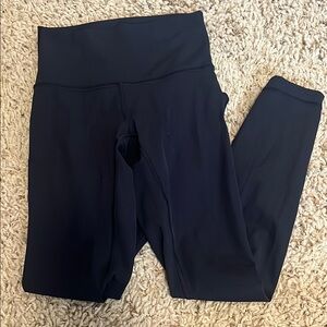 lululemon athletica Black Leggings